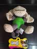 宜特（EETOYS）布绒猴子狗狗玩具磨牙耐咬趣味发声幼犬陪伴解闷防拆家宠物用品 实拍图