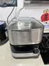 美的（Midea）蒸魔方电蒸锅炖蒸涮煮一体多功能25L四层大容量（含赠品）不锈钢0涂层多用途锅ZGS352302容量升级 实拍图