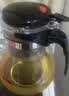 天喜（TIANXI）玻璃茶壶耐热茶具飘逸杯泡茶壶杯泡茶器泡茶壶一键过滤居家礼物 实拍图