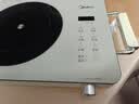 美的（Midea）电陶炉煮茶电磁炉家用新型电磁灶 2200W大功率智能双环火锅炒菜用火锅电池炉围炉煮茶炉MC-HW22E05 实拍图