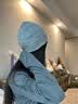 卡尔美（KELME）帽子男女秋冬季保暖户外滑雪毛线帽冷帽针织帽骑行防寒运动护耳帽 实拍图