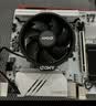 精粤B450M PLUS ARGB主板AM4锐龙DDR4内存台式电脑游戏主板5600/5700X/5500X3D AMD B450/Socket AM4 实拍图