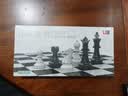 友邦（UB） 国际象棋磁性折叠便携成人儿童学生教学露营用棋4812B-C(大号) 实拍图