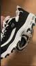 斯凯奇（Skechers）蕾丝熊老爹鞋女鞋秋季厚底增高熊猫鞋减震休闲运动鞋11959 实拍图