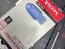 Sandisk闪迪64GB USB3.2 U盘 CZ550紫色 安全加密 数据恢复 学习电脑办公投标 小巧便携 车载 大容量优盘 实拍图