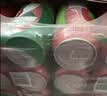 百事可乐七喜7UP 柠檬味 碳酸饮料汽水 330ml*24听胖罐 喜宴版 整箱装  实拍图