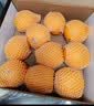 新奇士（Sunkist）澳大利亚蓝标早脐橙4斤礼盒 单果180g起 新鲜水果礼盒 实拍图