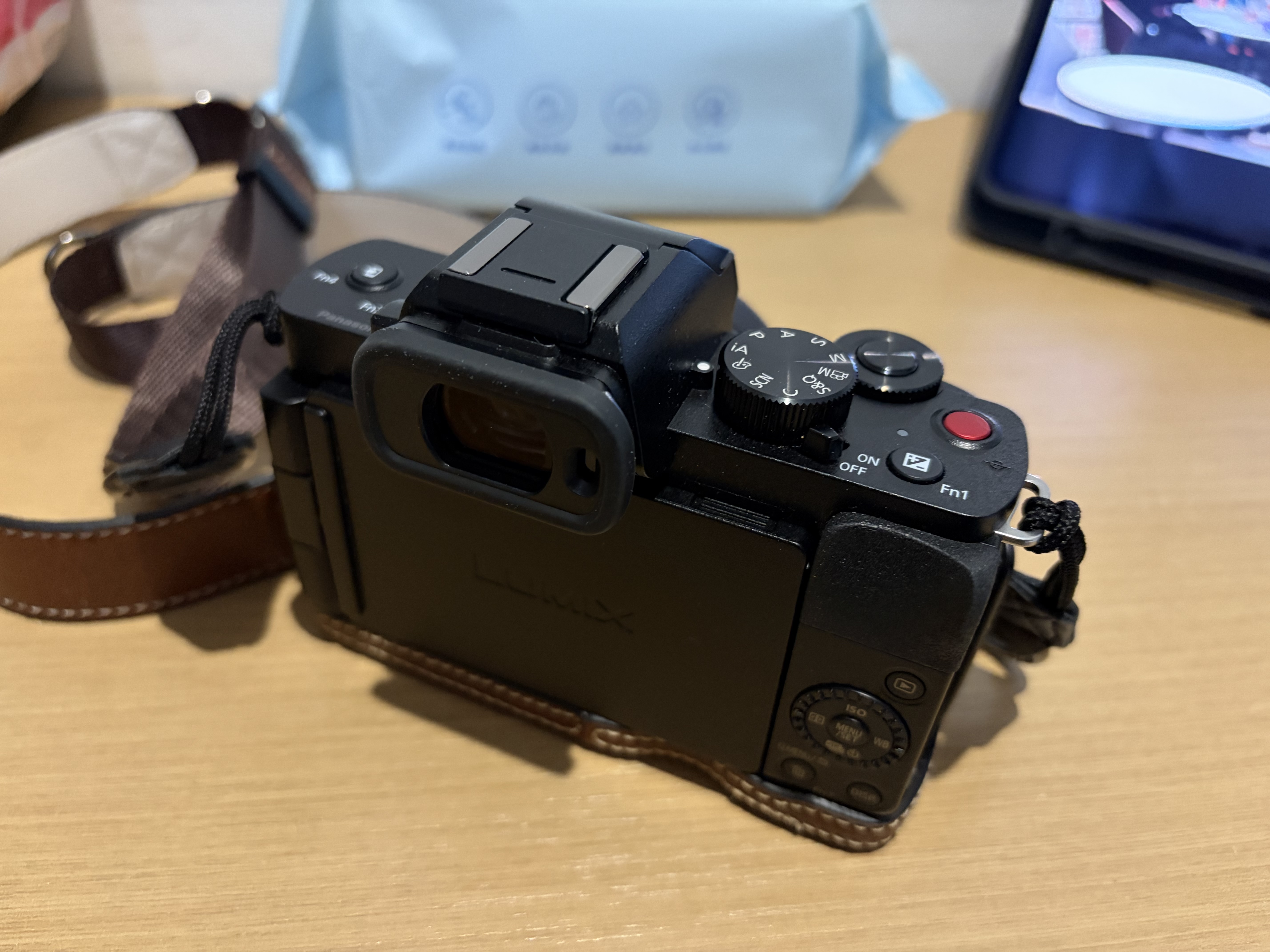 松下【12期免息】G100DK（Panasonic）微单相机 数码相机 vlog套机12-32mm 4K视频专业收音柔肤自拍 实拍图