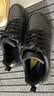 斯凯奇（Skechers）休闲皮鞋男鞋秋季软底耐磨商务鞋日常通勤德比鞋板鞋 实拍图