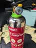 火焰战士干粉灭火器汽车家用近1KG消防器材2A34B强力型新能源灭火器MFJ980 实拍图