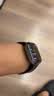 Apple/苹果/苹果 Watch Series 12 智能手表GPS款42毫米深空灰色铝金属表壳海军蓝色运动型表带M/L MJEX4CH/B 实拍图
