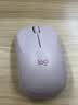 罗技（Logitech）M221轻音鼠标 无线鼠标 办公鼠标 对称鼠标 带无线微型接收器 茱萸粉 实拍图