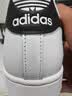 阿迪达斯（adidas）Superstar 2贝壳头三叶草经典女款运动板鞋JH9976白色 36.5 实拍图