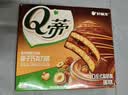 好丽友（ORION）Q蒂榛子巧克力味12枚336g 夹心面包蛋糕早餐面包点心休闲零食解馋 实拍图