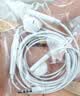 纽曼（Newmine）(Newmine) XLT10 type-c耳机线控音乐手机模拟耳机type-c版半入耳式有线耳机 白色 电竞 游戏 降噪 实拍图