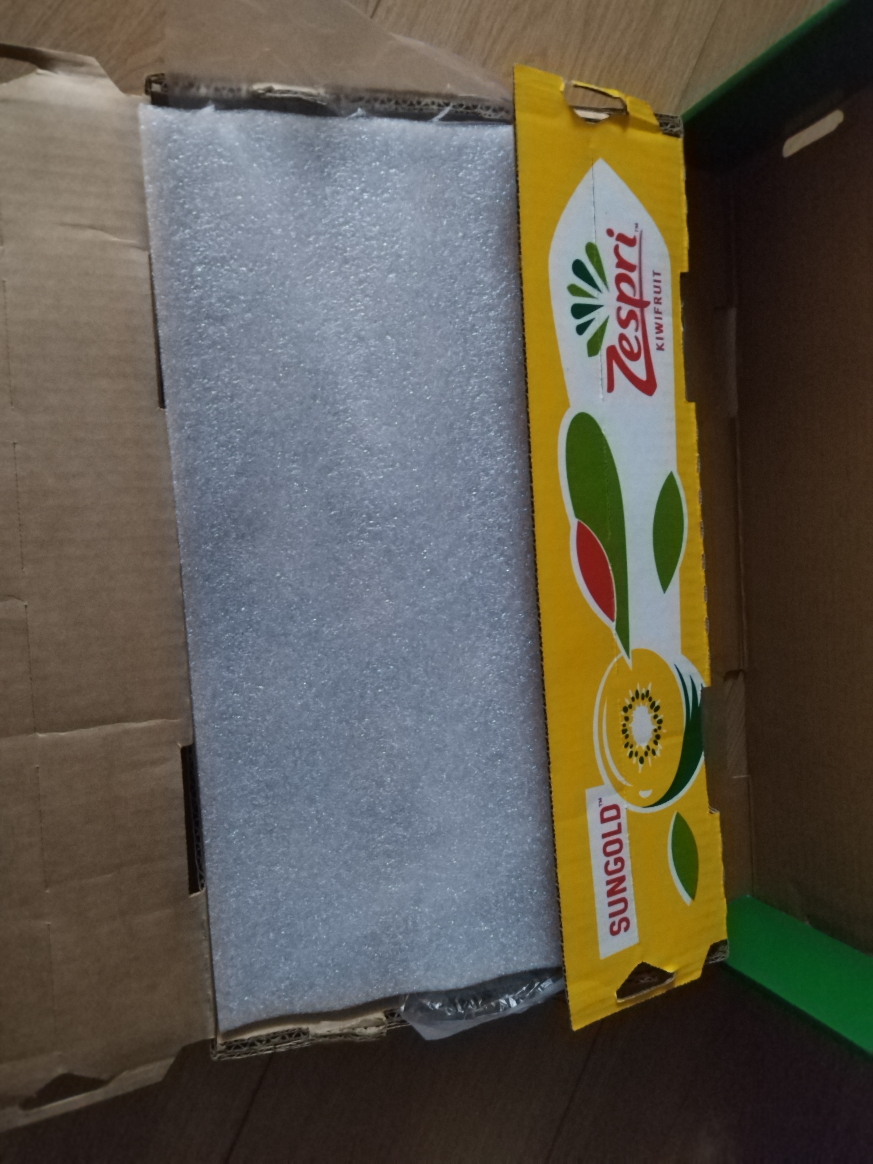 佳沛（zespri）金奇异果25-27粒原箱特大果124-146g猕猴桃水果礼盒 实拍图