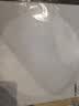 一海堂 文化开学季[全网低价]卡纸 国画工笔画书法纸镜片装框用硬卡圆形镜片纸 圆外麻内白生宣 33*33cm*10张 实拍图