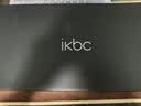 ikbcC87机械键盘有线键盘87键电竞游戏键盘办公打字手感好电脑键盘樱桃键盘 白色茶轴有线 实拍图