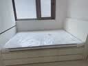 全友（QUANU）家居北欧原木风小户型家用次卧室收纳储物落地床出租屋床头储物 【象牙白】单床 1.5米【整床能储物+全落地设计】 实拍图