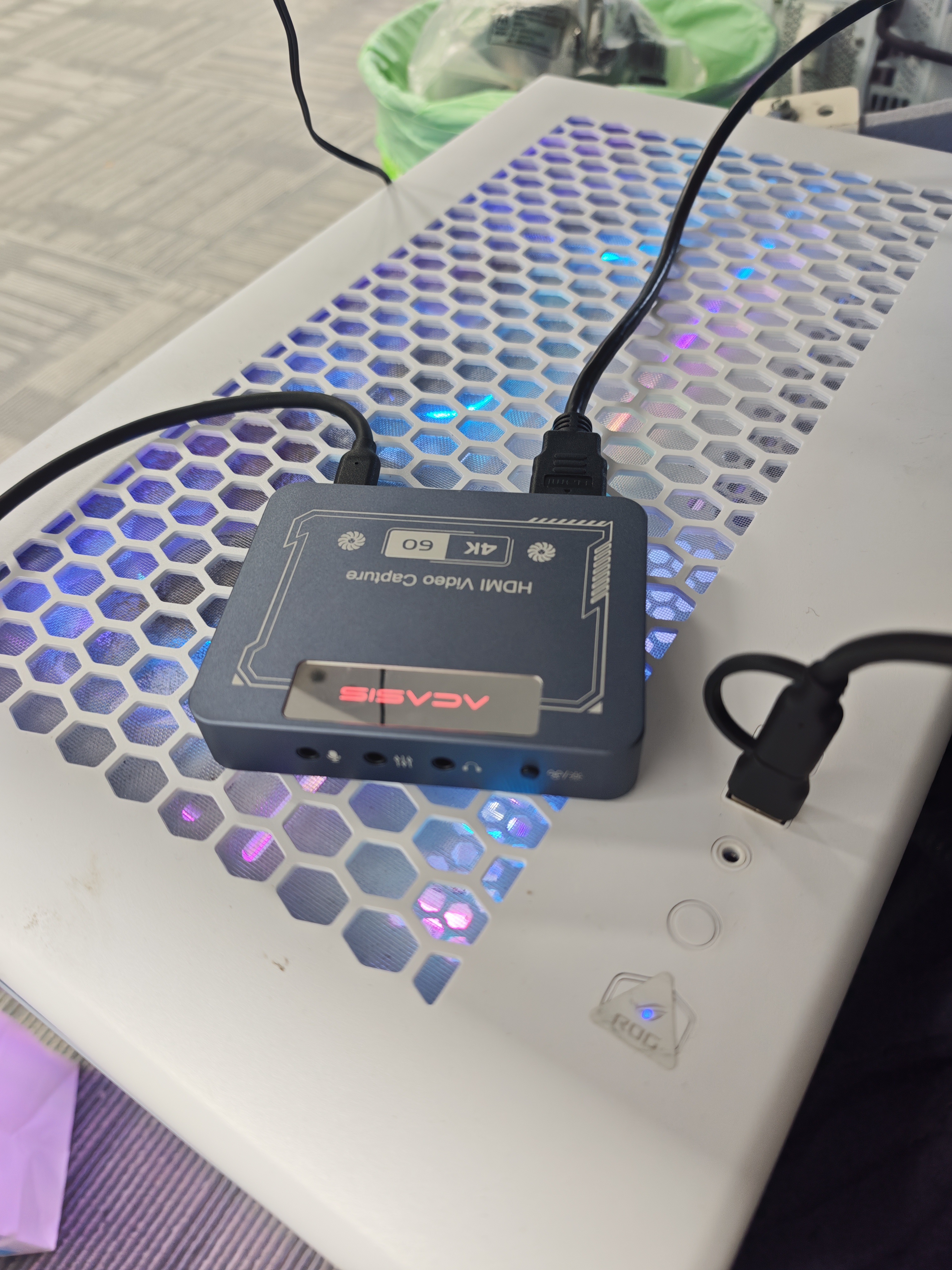 阿卡西斯HDMI视频采集卡4K60Hz高清RGB24适用索尼佳能相机大疆直播Switch2/PS5手机平板iPad电脑VC-009Pro 实拍图