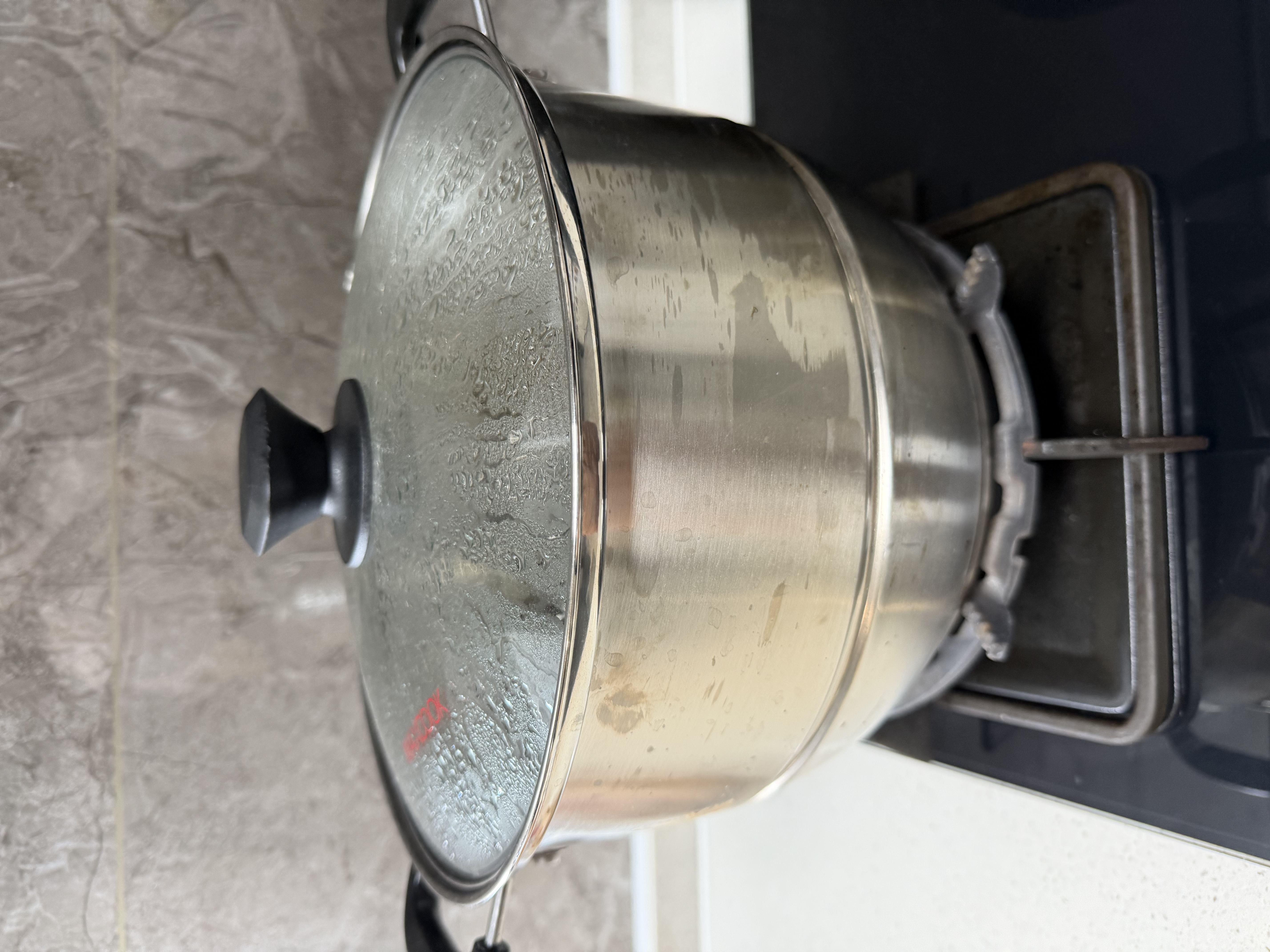 美厨（MAXCOOK）蒸锅 304不锈钢28cm单层蒸锅 加厚复合底燃气灶炉电磁炉通用 实拍图
