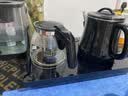 美的（Midea）煮茶器 全自动手柄上水电热水壶304不锈钢茶台一体0.7L电茶炉电水壶烧水壶电茶盘C12 实拍图