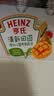亨氏（Heinz）婴儿宝宝辅食儿童果汁西梅果泥多口味无添加零食 78g*12袋 实拍图