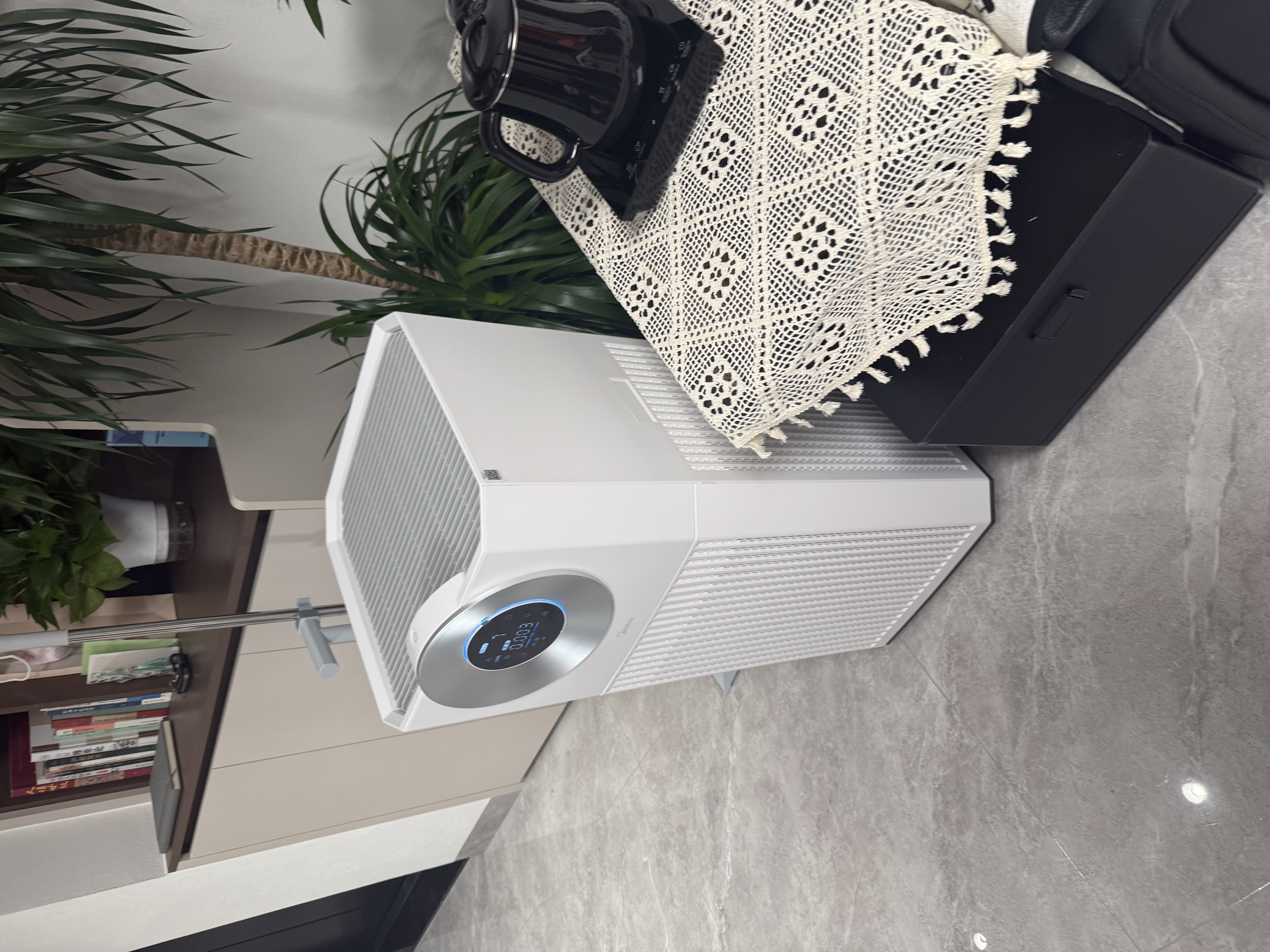 美的（Midea）【超大净化量】甲醛数显空气净化器鼻炎家用除烟味异味过敏原宠物吸猫毛净化机T1000 Lite 实拍图