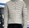 迪卡侬（DECATHLON）短款羽绒服轻薄薄外套户外运动保暖内胆排骨羽绒服TREK100 男款-冰川灰-立领 XL 实拍图