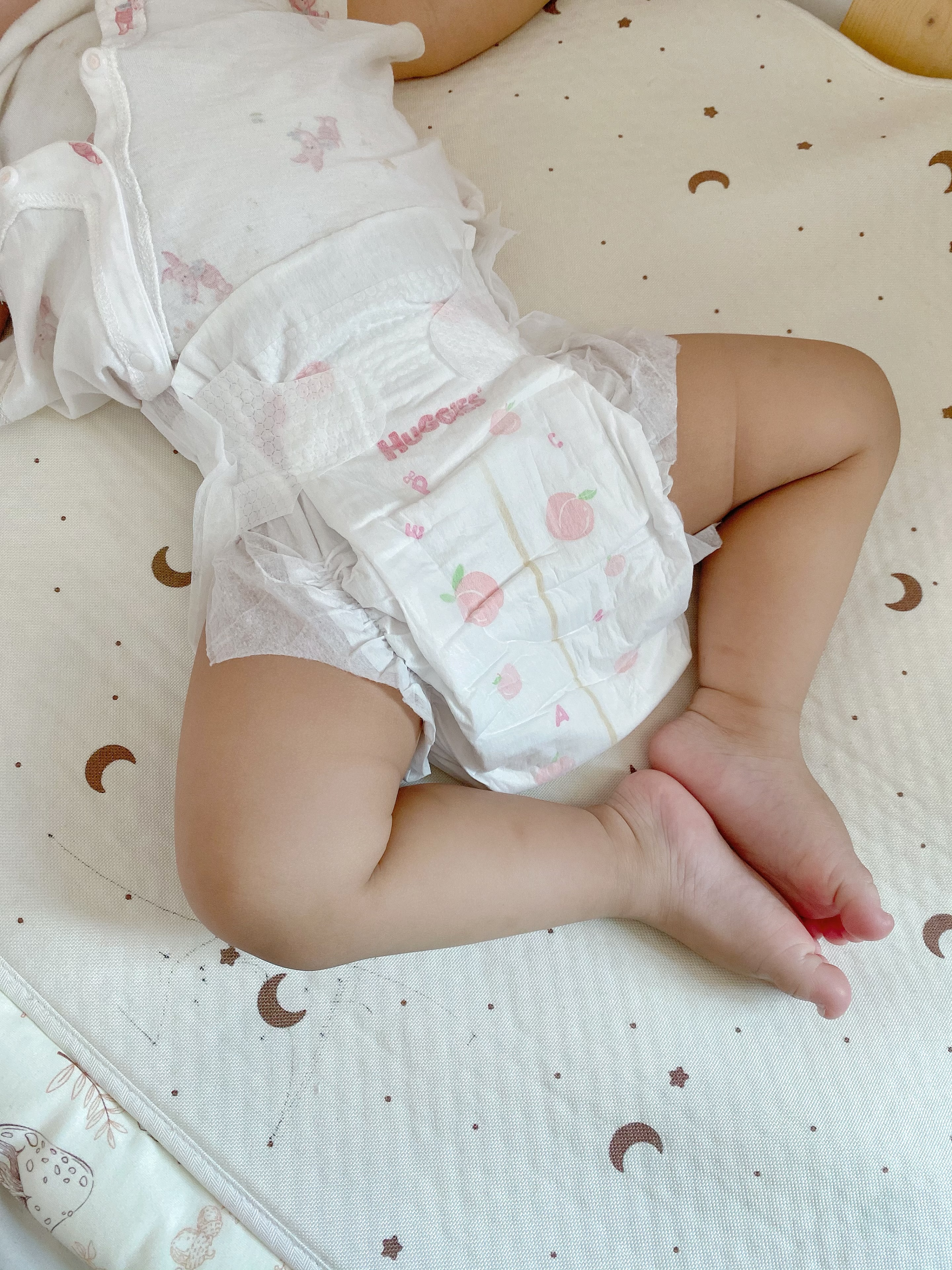 好奇（Huggies）铂金装小桃裤纸尿裤XL96片(12-17kg)加大号尿不湿【散热口碑王】 实拍图