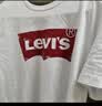 Levi's李维斯情侣美式宽松印花时尚简约舒适潮流纯棉圆领短袖T恤 白色 002A0-0000 M 实拍图
