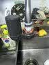 美的（Midea）净水器水龙头过滤器家用自来水滤水器直饮前置过滤器厨房卫生间通用除水垢除余氯双出水可清洗滤芯 一机三芯【两年免换滤芯】 实拍图