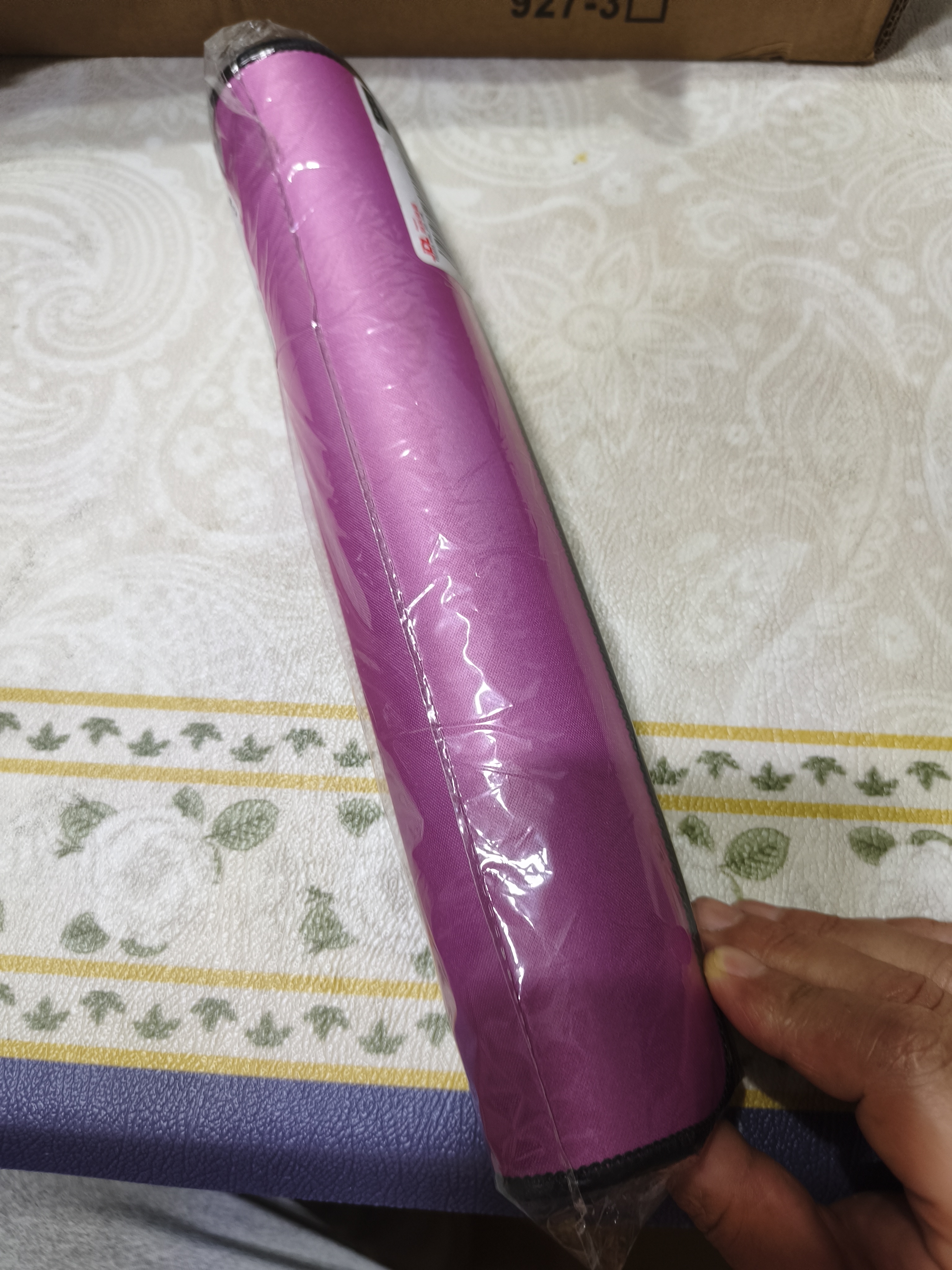 【电竞专用|京东包邮】鼠标垫超大高级感渐变鼠标垫极简风莫兰迪电竞办公键盘桌垫子 渐变粉黑【800*300*2】 实拍图