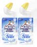 威猛先生（Mr Muscle）免刷洗 强效洁厕灵 洁厕剂 馥郁繁花型 马桶清洁 600gX2瓶 实拍图
