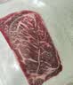 澳牛日记 澳洲安格斯谷饲M5上脑原切牛排 净重1kg 雪花牛肉生鲜牛扒冷冻 实拍图