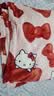 野兽派家居（tbh）三丽鸥Hello Kitty法兰绒盖毯双面绒感沙发空调毯午睡毯亲肤绒毯 实拍图