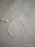 倍思【京东金榜】CZ19半入耳式有线耳机苹果iPhone17华为安卓手机type-c线控带麦无需充电穿搭潮流 实拍图