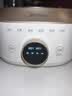 美的（Midea）养生壶全玻璃0涂层全自动烧水壶母婴恒温泡奶机电热水壶花茶壶辅食机全包护底防碎1.5L YS15B201 实拍图