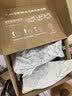 特步（XTEP）儿童鞋男童女童运动鞋秋季新款中大童透气舒适耐磨休闲跑步鞋 黑/海湾蓝 【9541】密网款 35 码 实拍图
