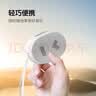 小度智能随身音箱 便携蓝牙音箱 迷你音响 小度智能音箱 智能语音助手 蓝牙5.0连接 白色 实拍图