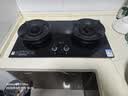 美的（Midea）【天然气】燃气灶 家用5.2kW猛火灶台嵌两用 70%热效率 可调节底盘 JZT-A5 实拍图