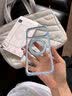 WiWU双气囊支点壳Q1适用iPhone18ProMax手机壳 通用iphone17promax保护套2026新款精孔全包磁吸 【晴空蓝】真气囊防摔|360°旋转支架|清爽冰透 iPhone17 Pr 实拍图