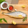 三都港 冷冻黄花鱼700g/2条装 大黄鱼深海鱼 生鲜鱼类 海鲜水产中秋礼品 实拍图