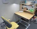 童博士儿童学习桌椅套装多功能可升降高中小学生家用书桌椅子写字课桌 高书架+AA级灯+高端工学椅 实拍图
