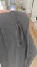 李宁绅适裤直筒运动裤男秋冬季通勤舒适健身商务裤长裤AYKW863 实拍图