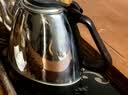 金灶（KAMJOVE） 电热水壶烧水壶茶具304不锈钢全钢电水壶电茶壶烧水壶开水壶家用 E-400 0.8L 实拍图