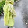 Kocotreekk树儿童雨衣宝宝男童女小学生小童雨披幼儿园雨具分体斗篷式 实拍图