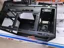 Thermaltake（Tt）TG100 机箱电脑主机 黑色（Type-C接口/桌面迷你/支持240水冷/MATX主板） 实拍图