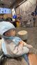 尼多熊儿童袜宝宝地板袜春秋冬季纯棉袜儿童防滑袜子男女婴儿学步袜室内 实拍图