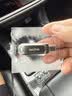Sandisk闪迪128GB Type-C USB3.2 手机U盘 DDC4深空灰 读速400MB/s 自动备份 双接口优盘 手机笔记本电脑通用 实拍图